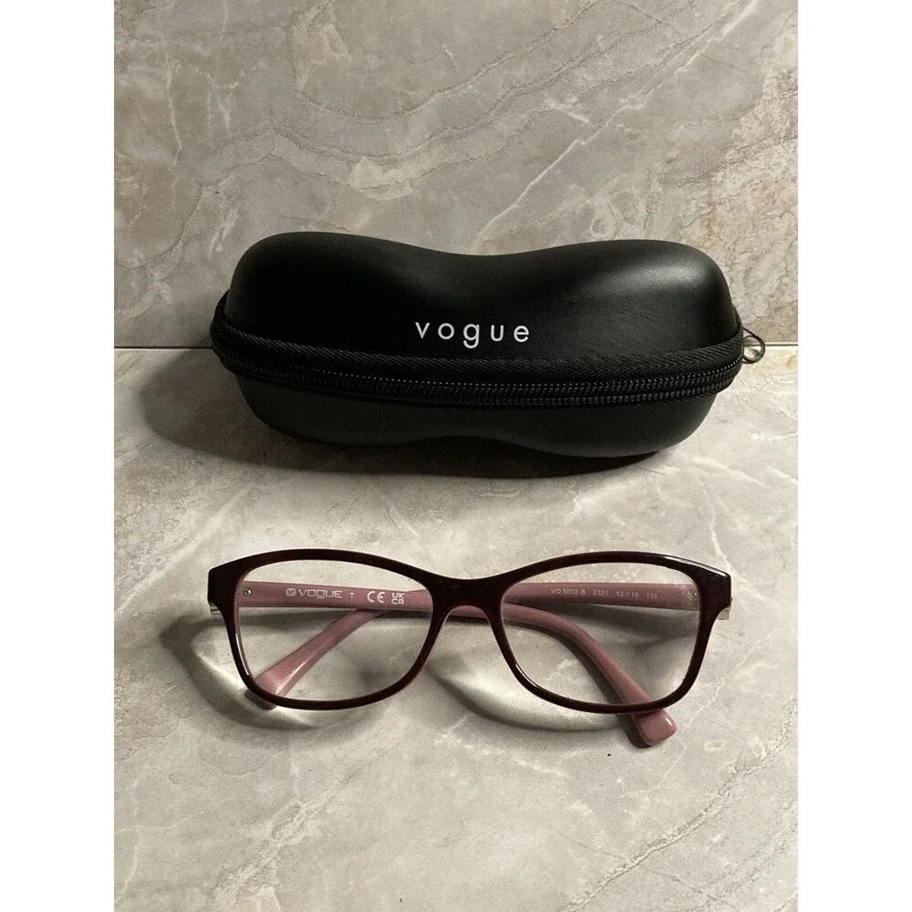 VOGUE VO5002B 2321 Top Violet Opal Lens 52 mm 16 135 Women's Eye Glasses Frames